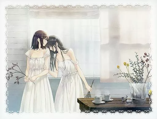 二人の朝 「FLOWERS」 ジグソーパズル 1000ピース