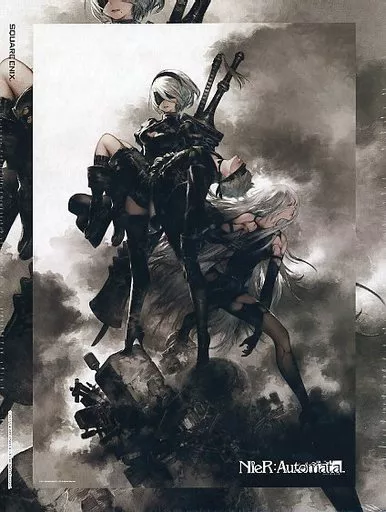 NieR：Automata A 「NieR：Automata(ニーア オートマタ)」 ジグソーパズル 1000ピース [1000T-P-009]