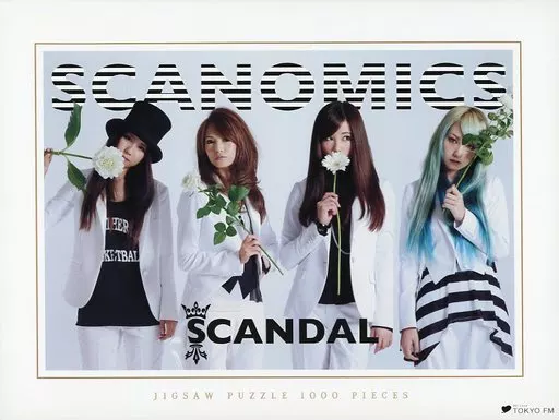 【超貴重品】SCANDAL X SCANOMICS ジグソーパズル 1000P 超貴重品】SCANDAL X SCANOMICS ジグソーパズル 1000P - メルカリ