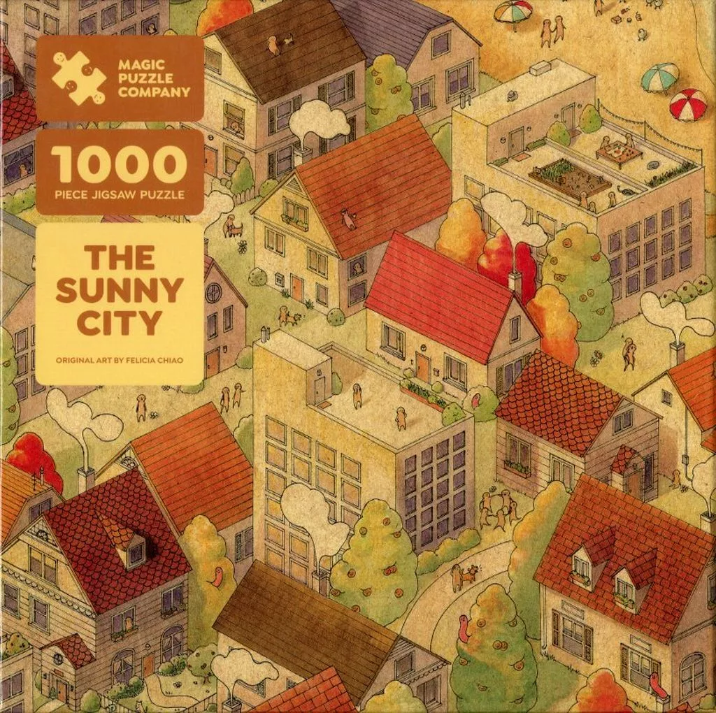 The Sunny City ジグソーパズル 1000ピース