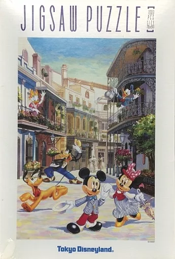 駿河屋 -<中古>ワールドバザール 「ディズニー」 ジグソーパズル 1000