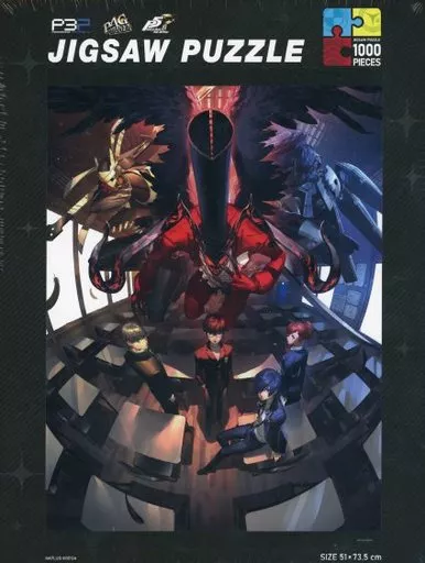 ペルソナ3/4/5 発売記念ビジュアル ジグソーパズル 1000ピース ペルソナ3/4/5 発売記念ビジュアル ジグソーパズル 1000ピース