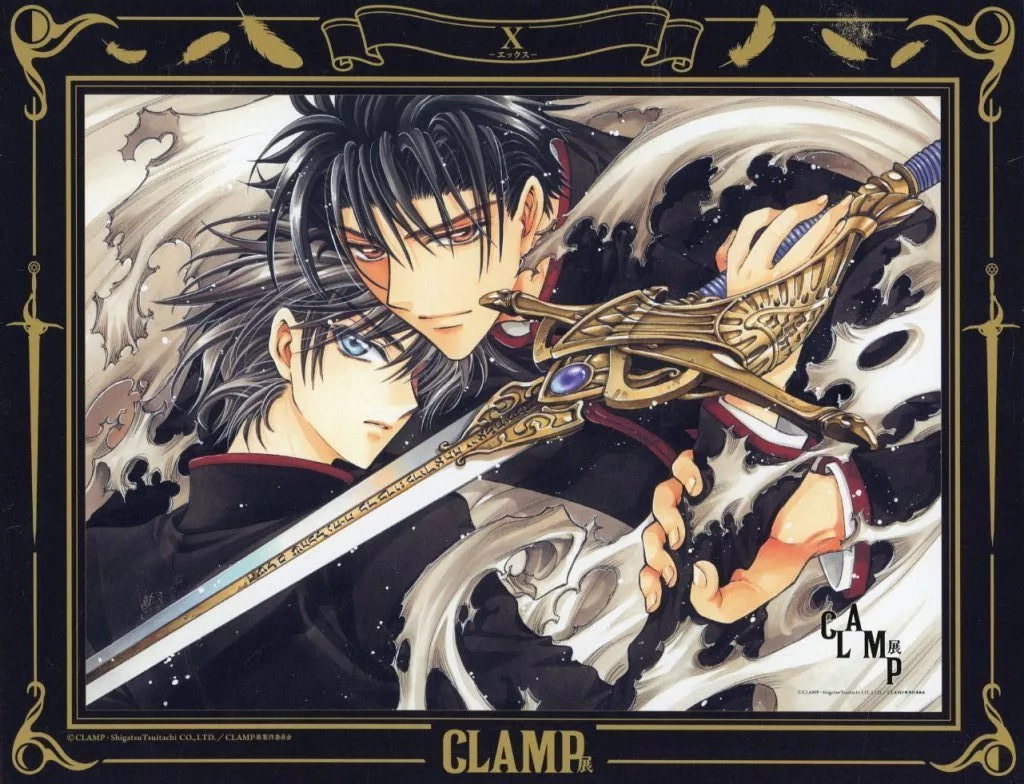 X-エックス- ジグソーパズル 500ピース CLAMP展限定