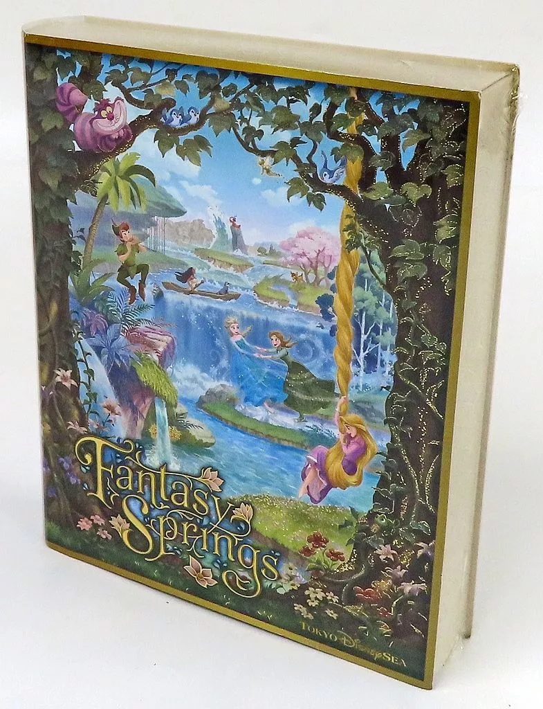 ディズニー ファンタジースプリングス 「ディズニー」 ジグソーパズル 500ピース 東京ディズニーシー限定
