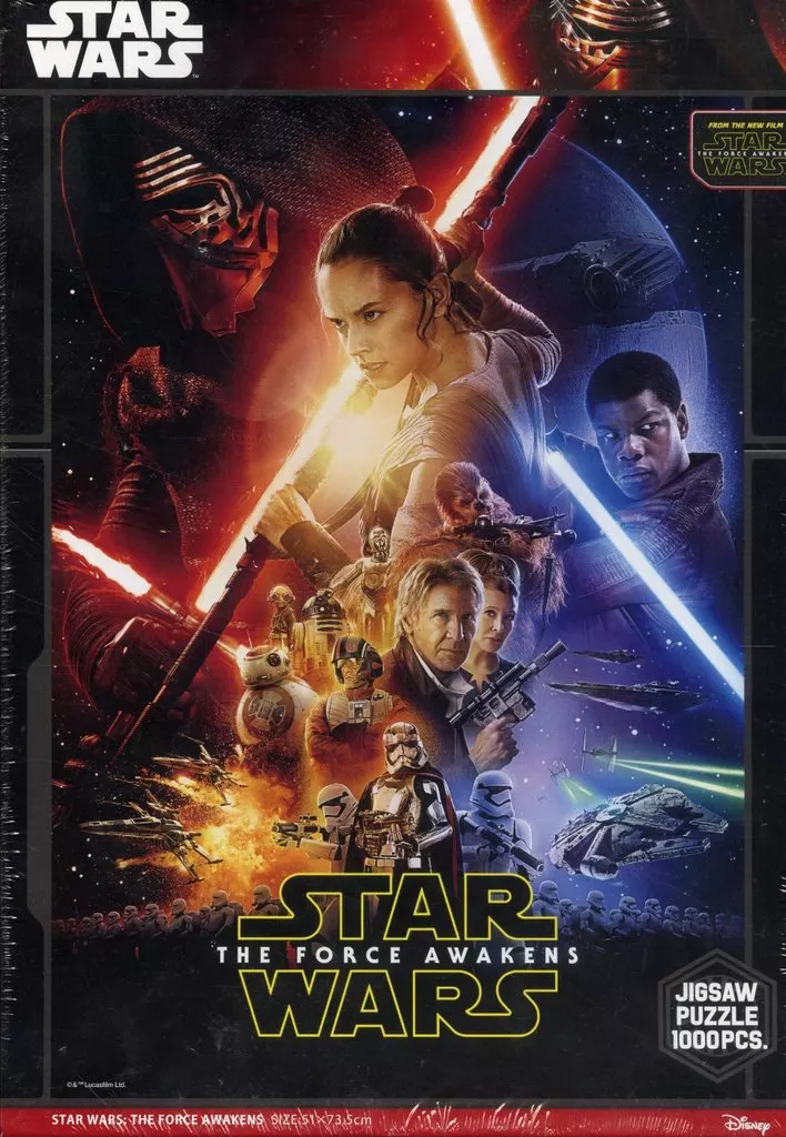駿河屋 -<中古>スター・ウォーズ/フォースの覚醒 ジグソーパズル