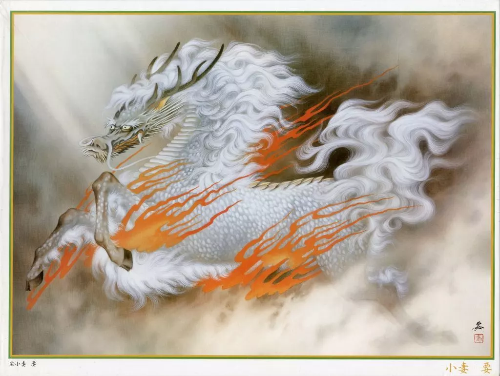 麒麟天翔図 「小妻要」 ジグソーパズル 2000ピース [2000-032]