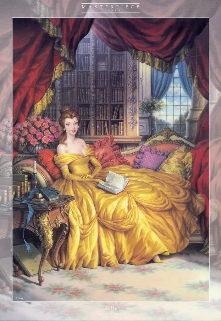 ベル 「美女と野獣」 ジグソーパズル 1000ピース [D-1000-255]