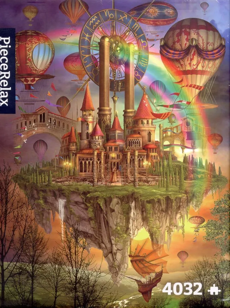 Ciro Marchetti Tarot Town 「PieceRelax -ピースリラックス-」 ジグソーパズル 4032ピース[U1200-4032]
