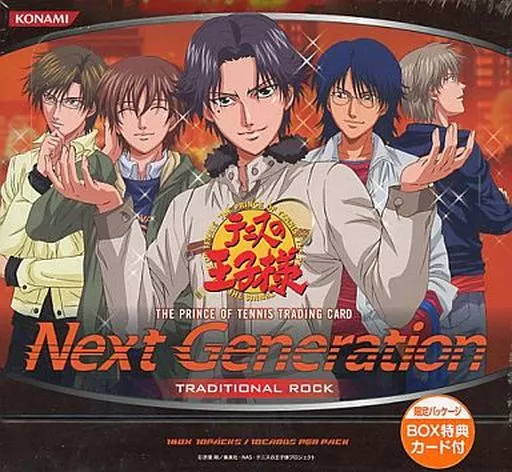 テニスの王子様　トレカ　未開封BOX Next Generation 2 駿河屋 -<新品/中古>【ボックス】テニスの王子様 トレーディングカード