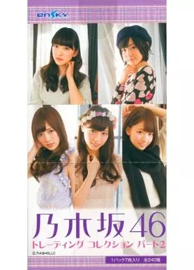 アイドルトレカ　【BOX】乃木坂46 トレーディングコレクション パート2