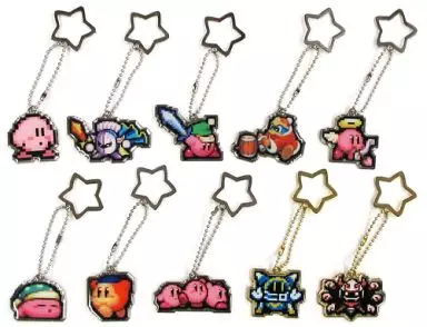 星のカービィ　トリプルデラックス　キーホルダーコレクション 食玩王国オフィシャルウェブサイト 星のカービィトリプルデラックス
