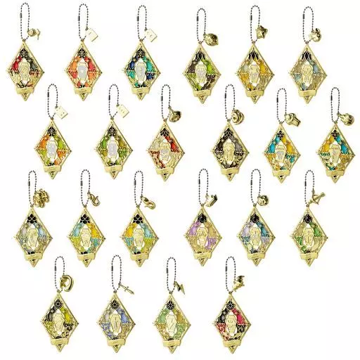 全22種セット 「『ディズニー ツイステッドワンダーランド』 メタルチャームコレクション」