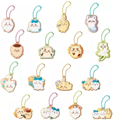 全16種セット 「ちいかわ クッキーチャームコット2」