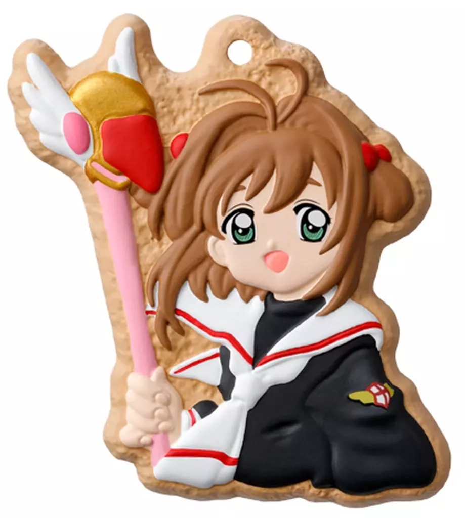 1.さくら(制服) 「カードキャプターさくら COOKIE CHARMCOT」
