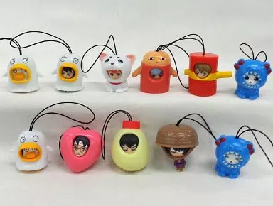 銀魂きぐるみますこっと～コスプレするなら心まで飾れ～　コンプリート 銀魂 銀魂きぐるみますこっと ～コスプレするなら心まで飾れ