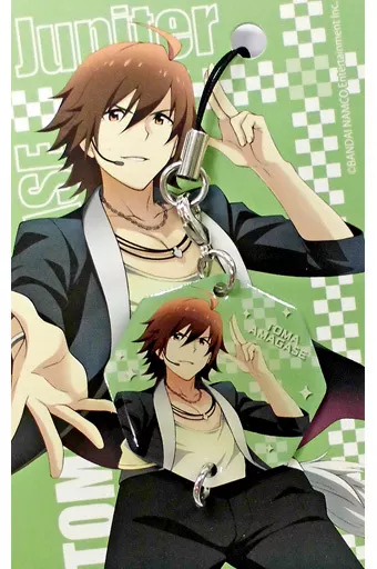 1.天ヶ瀬冬馬「アイドルマスターSideM メタルチャームストラップ」