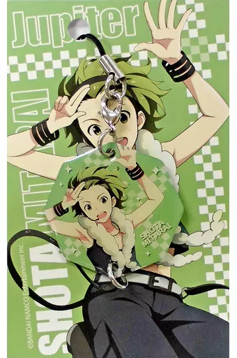 3.御手洗翔太「アイドルマスターSideM メタルチャームストラップ」