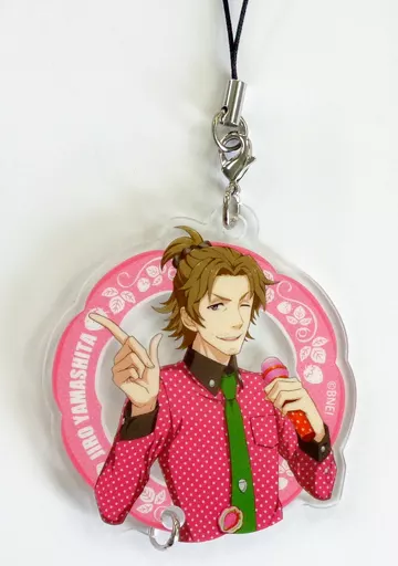 5.山下次郎 「アイドルマスターSideM アクリルストラップ Vol.2」
