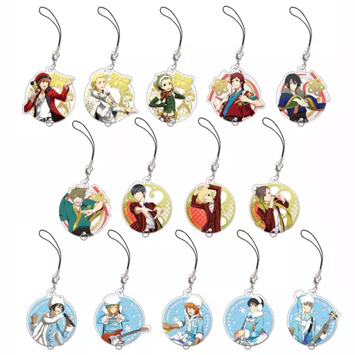 全14種セット 「アイドルマスター SideM アクリルストラップ」