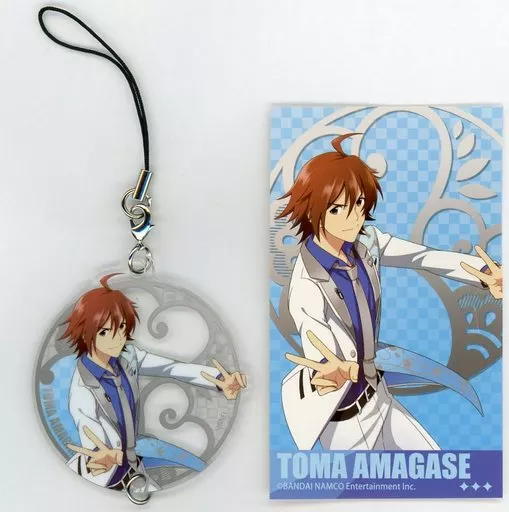 天ヶ瀬冬馬 ホワイトデーライブ2015ver. 「アイドルマスター SideM アクリルストラップ」 アニメイトBOX予約先着特典