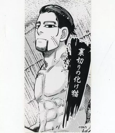駿河屋 -<中古>尾形百之助 裏切りの化け猫 「ゴールデンカムイ