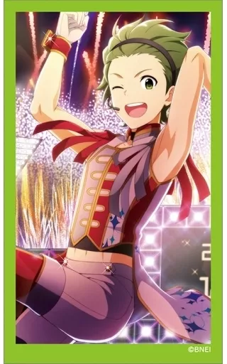 3. 「アイドルマスター SideM キャラガムコレクション(ステッカー付き)/BOX1」
