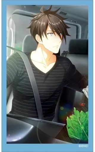 6. 「アイドルマスター SideM キャラガムコレクション(ステッカー付き)/BOX1」