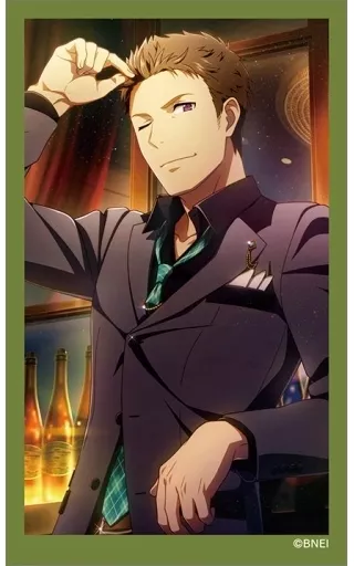 8. 「アイドルマスター SideM キャラガムコレクション(ステッカー付き)/BOX1」