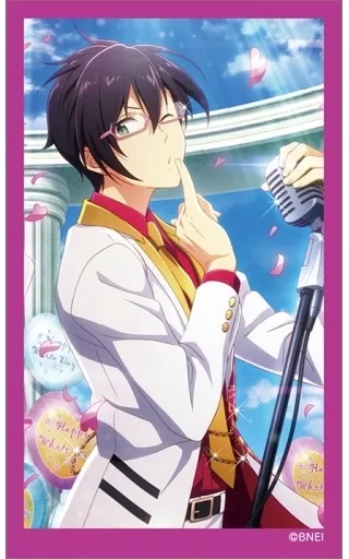 12. 「アイドルマスター SideM キャラガムコレクション(ステッカー付き)/BOX1」