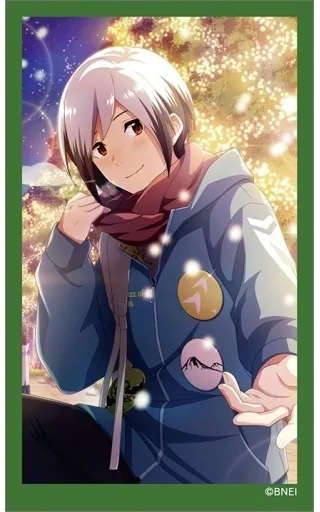 21. 「アイドルマスター SideM キャラガムコレクション(ステッカー付き)/BOX1」