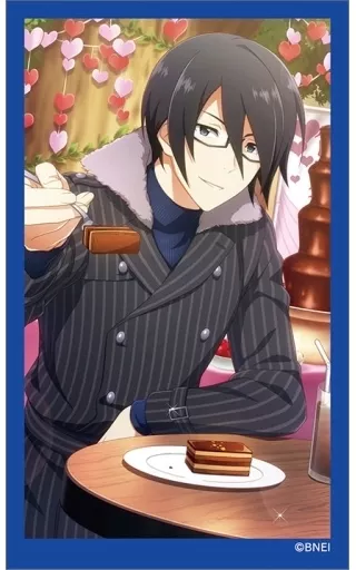 2. 「アイドルマスター SideM キャラガムコレクション(ステッカー付き)/BOX2」
