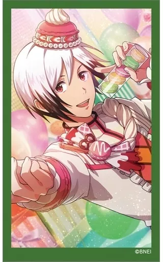 21. 「アイドルマスター SideM キャラガムコレクション(ステッカー付き)/BOX3」