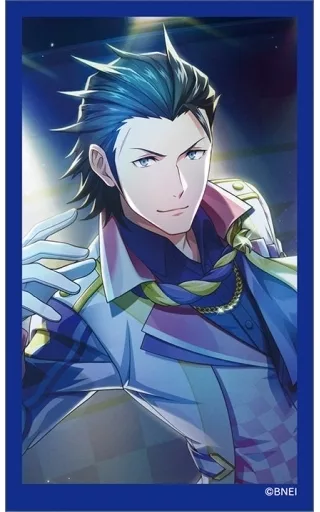 10. 「アイドルマスター SideM キャラガムコレクション(ステッカー付き)/BOX4」