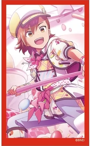 17. 「アイドルマスター SideM キャラガムコレクション(ステッカー付き)/BOX4」