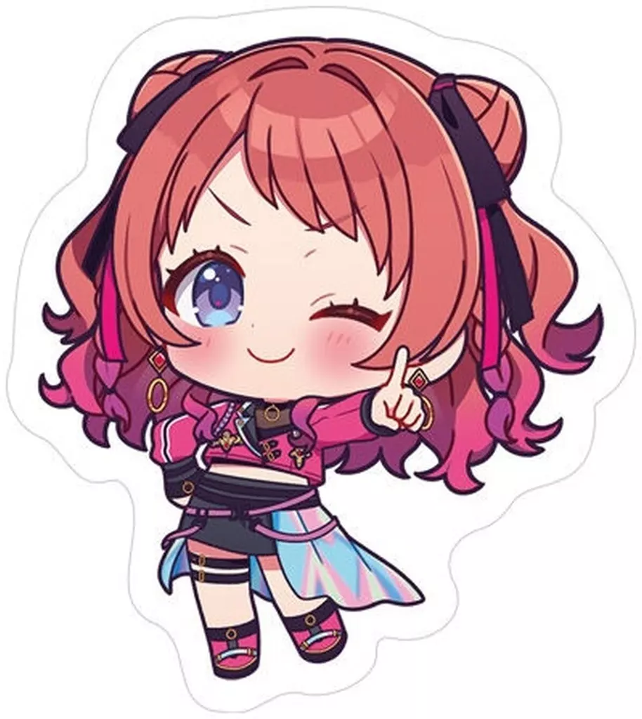1. 「学園アイドルマスター ゼリー＆ステッカー」