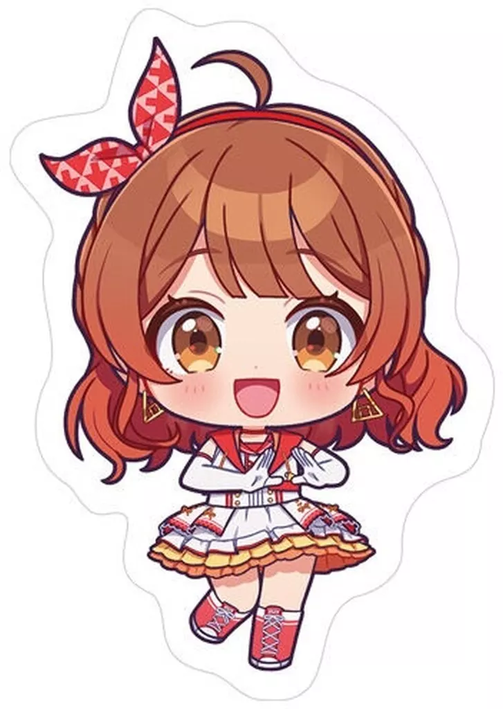 11. 「学園アイドルマスター ゼリー＆ステッカー」