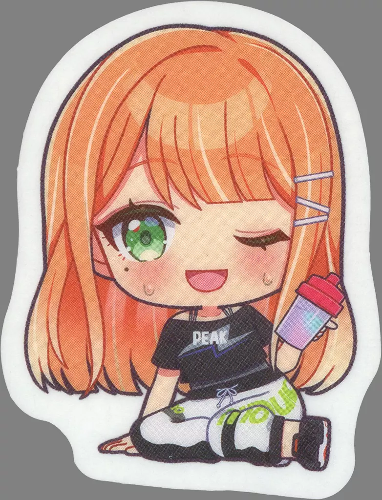 19. 「学園アイドルマスター ゼリー＆ステッカー」