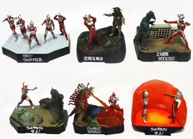 ウルトラ怪獣戯画　6体セット　コンプリート ウルトラ怪獣戯画6体セット