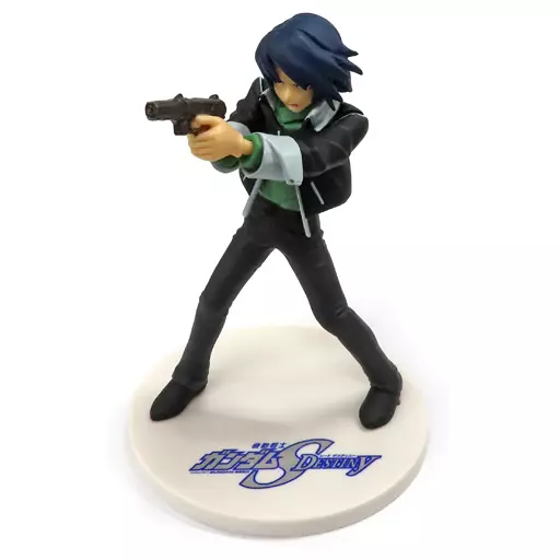 食玩　トレーディングフィギュア　アスラン・ザラ 「ガンダムSEED DESTINY EFコレクション」