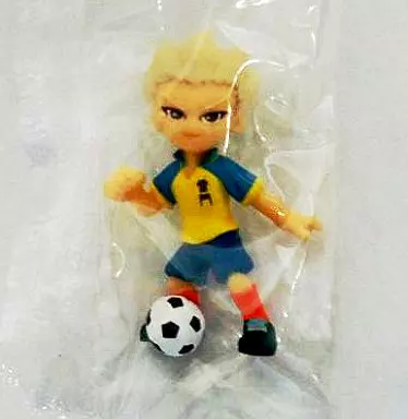 イナズマイレブン 爆熱！フィギュアコレクション 豪炎寺修也 雷門 18個 イナズマイレブン 爆熱！フィギュアコレクション 豪炎寺修也 雷門 18個