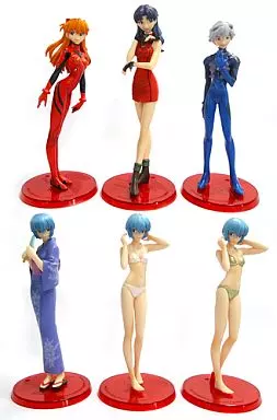食玩　トレーディングフィギュア　全6種セット 「新世紀エヴァンゲリオン PORTRAITS4」