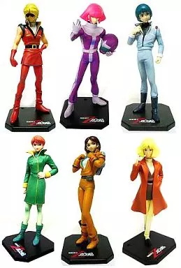 食玩　トレーディングフィギュア　全6種セット 「機動戦士Zガンダム EFコレクションZ」