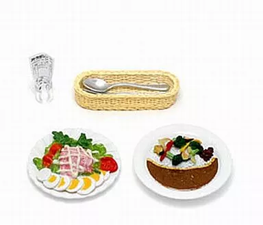6.カレーライス 「ぷちサンプルシリーズ みんなでファミレス」