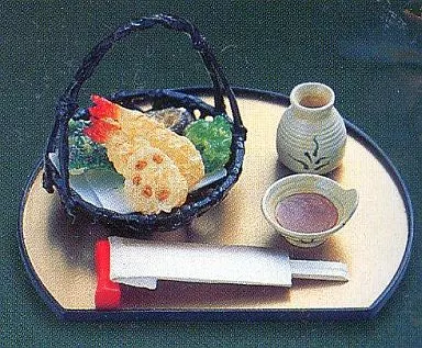 天ぷら 「ぷちサンプルシリーズ 和食三昧」