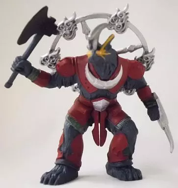 ★希少★バトルスピリッツ覇王フィギュアコレクション・皇牙獣キンタローグベアー 駿河屋 -<中古>皇牙獣キンタローグ・ベアー(カードなし) バトル