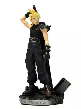 食玩　トレーディングフィギュア　クラウド・ストライフ FFVII ver. 「ファイナルファンタジー7 POTION with TRADING ARTS Mini」