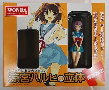 涼宮ハルヒの立体　数量限定　ワンダ　モーニングショット　涼宮ハルヒフィギュア 涼宮ハルヒの立体 数量限定 ワンダ モーニングショット 涼宮ハルヒ
