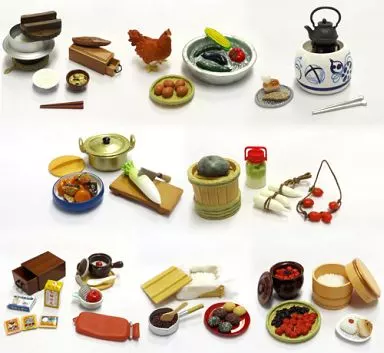 全8種セット 「ぷちサンプルシリーズ おばあちゃん家」