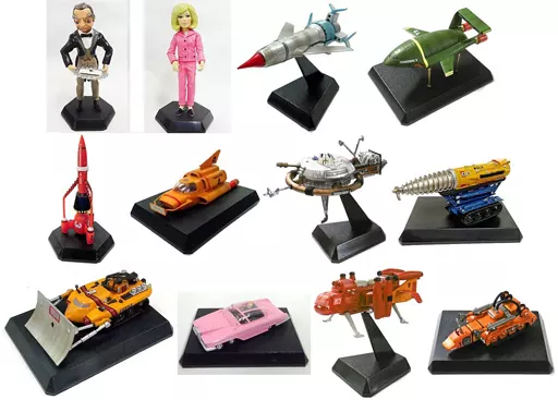 サンダーバード◆クラシックフィギュアコレクション　12個 Amazon | サンダーバード クラシック フィギュアコレクション 全12種