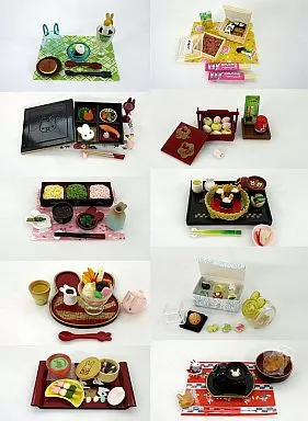 全10種セット 「ミニコレ 和うさぎの甘味屋さん」